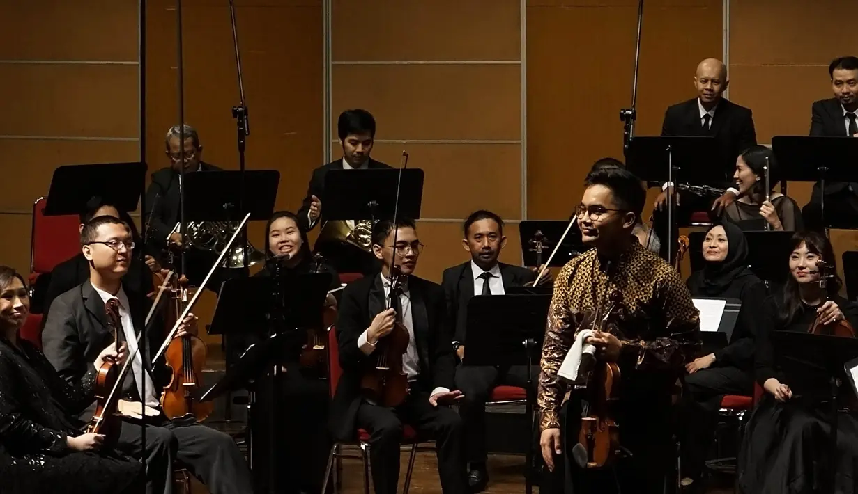 Jakarta Concert Orchestra (Bambang E Ros/Fimela.com)