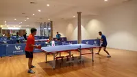 Ratusan Atlet Tenis Meja Ramaikan Turnamen Danrem 052/Wijayakrama