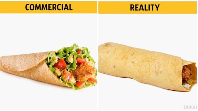 6 Potret Ekspektasi Vs Realita saat Beli Makanan Siap Saji Ini Sering Dirasakan