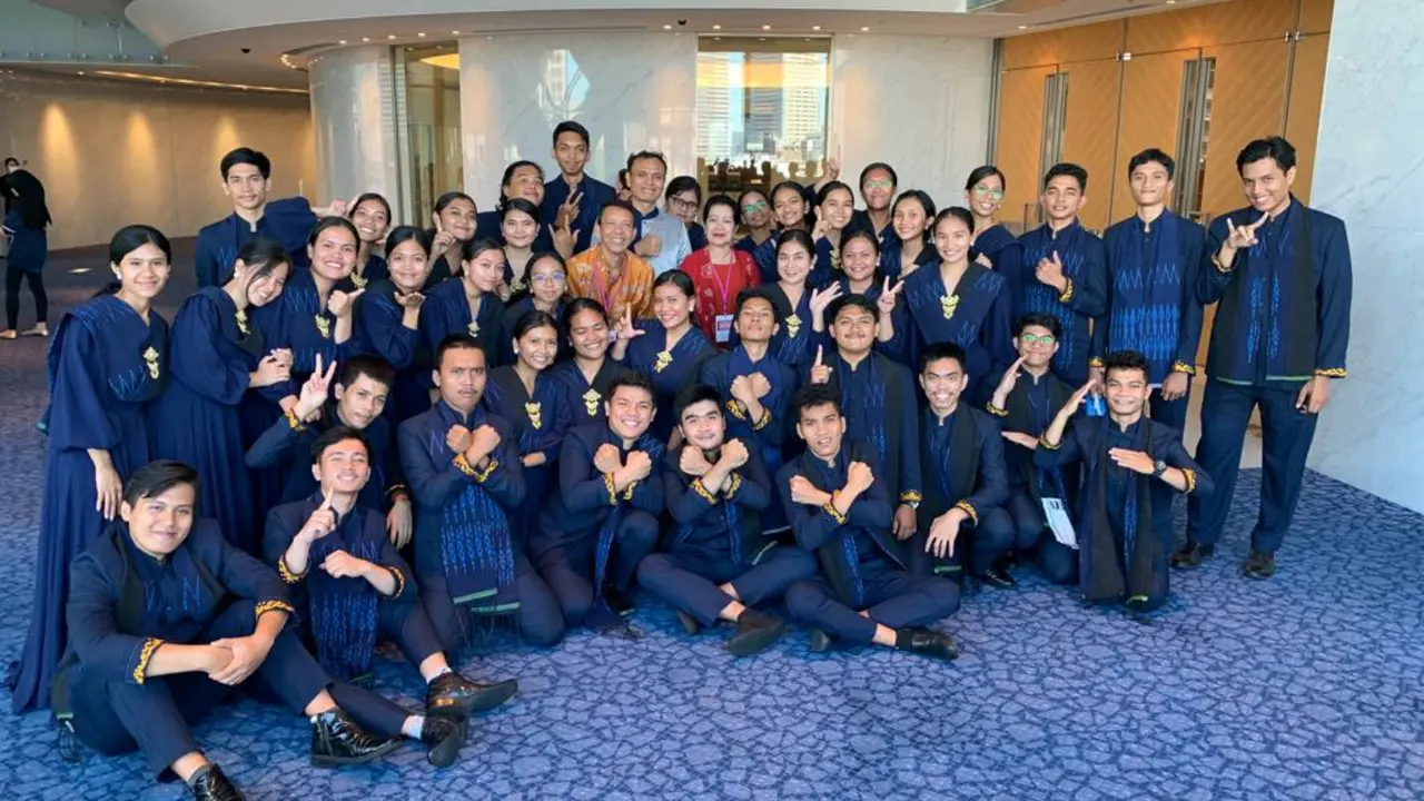 Tim Paduan Suara Indonesia Panen Juara dan Penghargaan di 5th Tokyo International Choir Competition.
