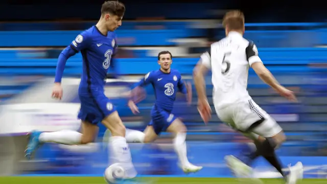 FOTO: Kai Havertz Borong Dua Gol Chelsea saat Bertemu Fulham