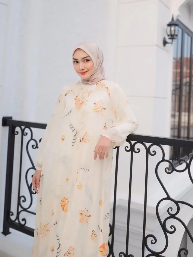 Potret terkini Melody Prima (Sumber: Instagram/@melodyprima)