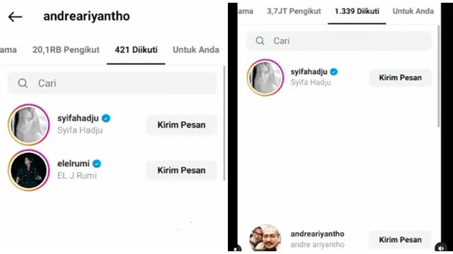 6 Potret Cocoklogi Kedekatan Syifa Hadju dan El Rumi, Dijodohkan Netizen