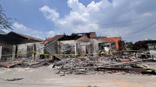 Cerita Malam yang Memutih di SPBE Cimuning Bekasi, Berujung Bencana Merah Membara
