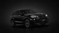 BMW X3 Tampil Serba Hitam