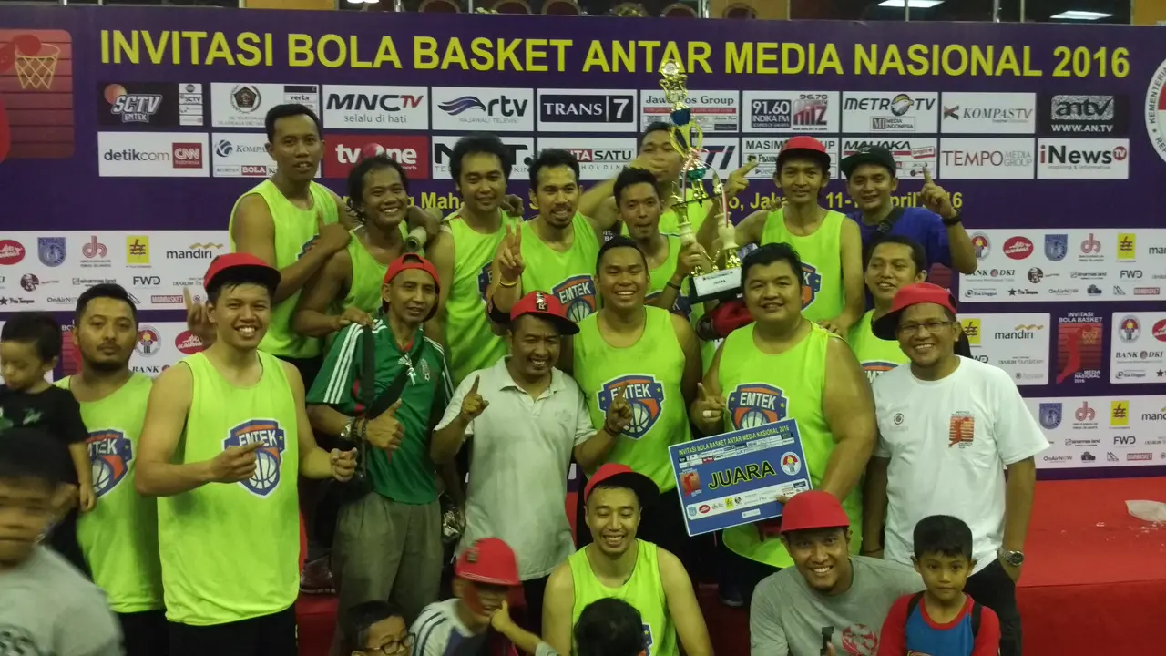 Tim basket SCTV Emtek