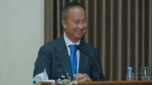 Menteri Perindustrian Agus Gumiwang Kartasasmita. (Foto: Kemenperin)