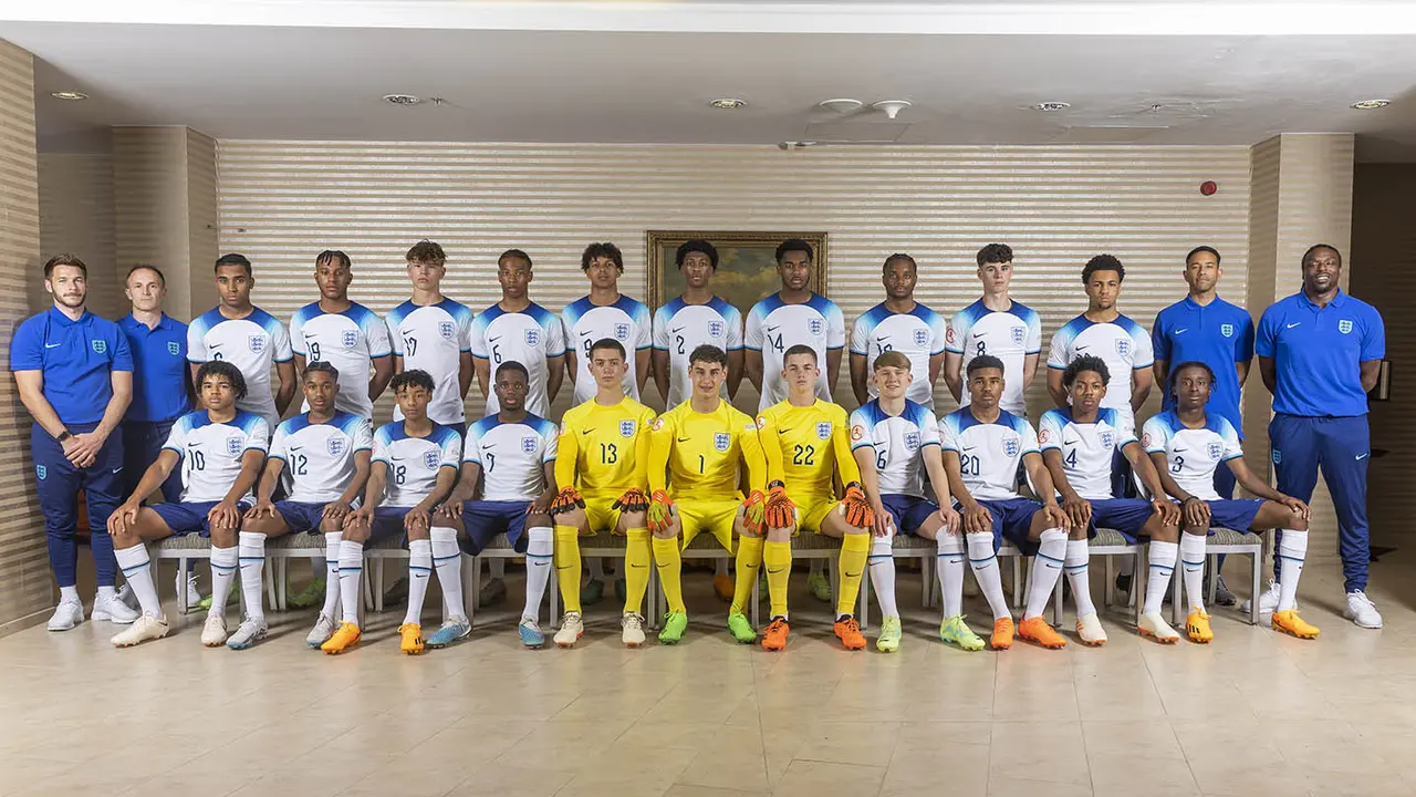 Timnas Inggris U-17