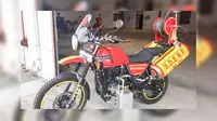 Royal Enfield Himalayan Disulap Jadi Armada Pemadam Kebakaran