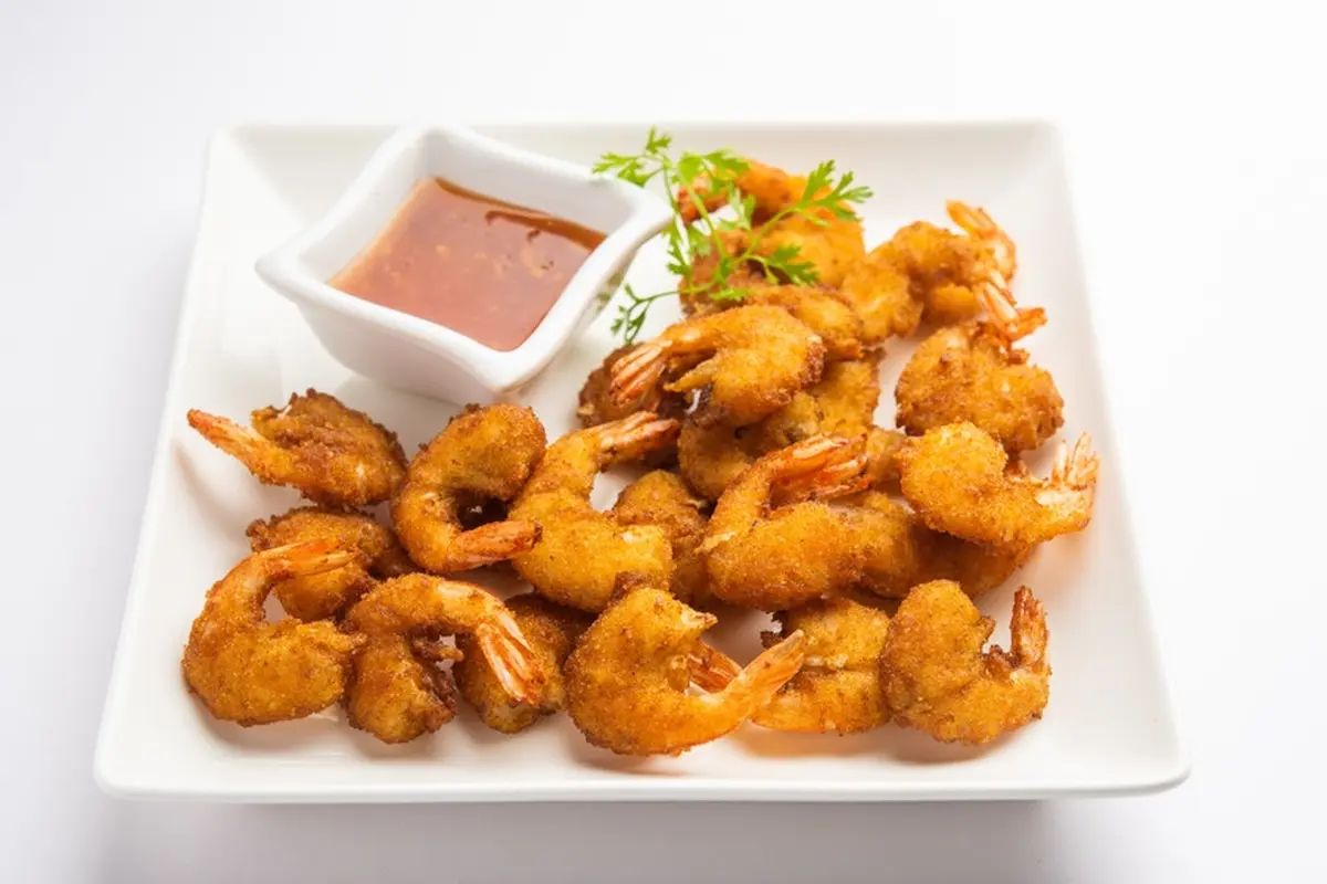 Resep Udang Goreng Tepung Saus Asam Manis