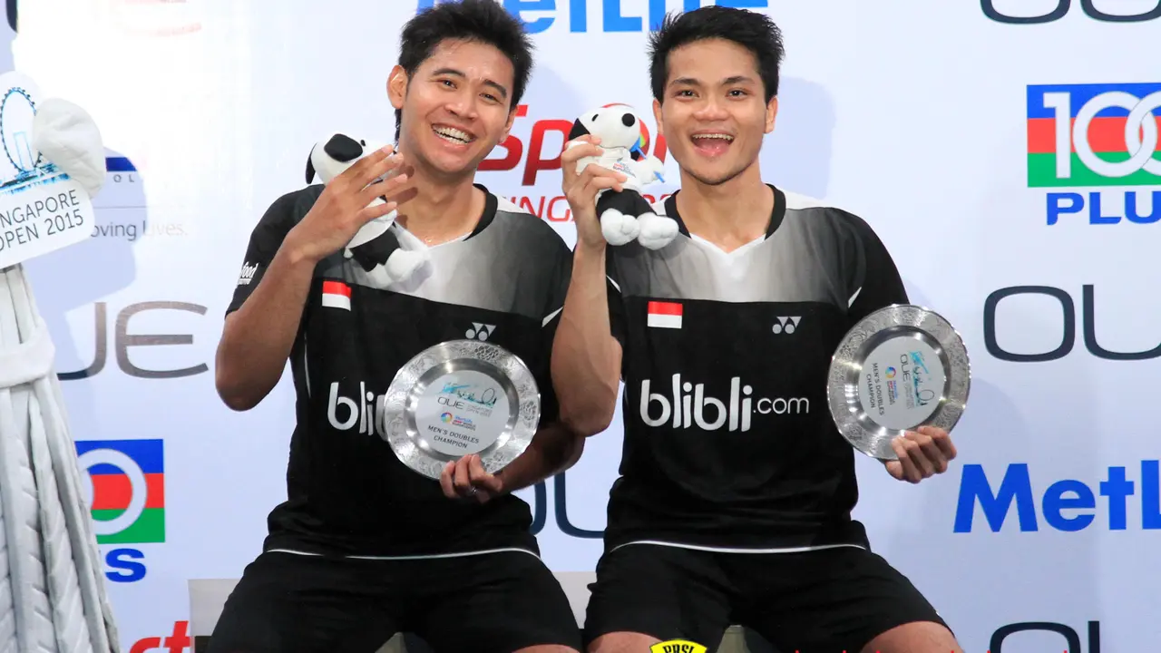 Angga Pratama / Ricky Karanda Suwardi