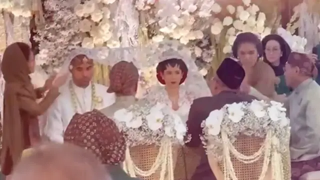 Pernikahan Nadine Kaiser, putri Susi Pudjiastuti (YouTube/KompasTV)