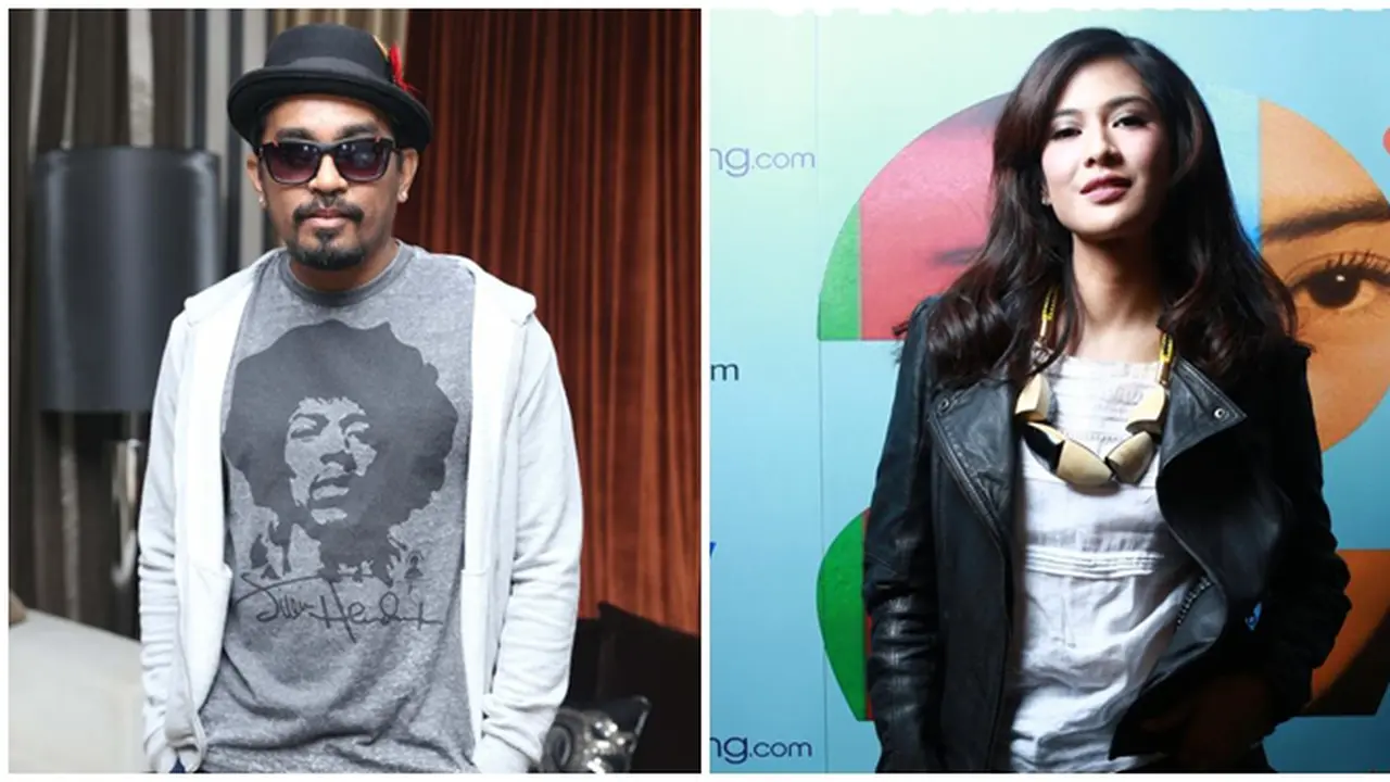 [Bintang] Glenn Fredly dan Dian Sastro