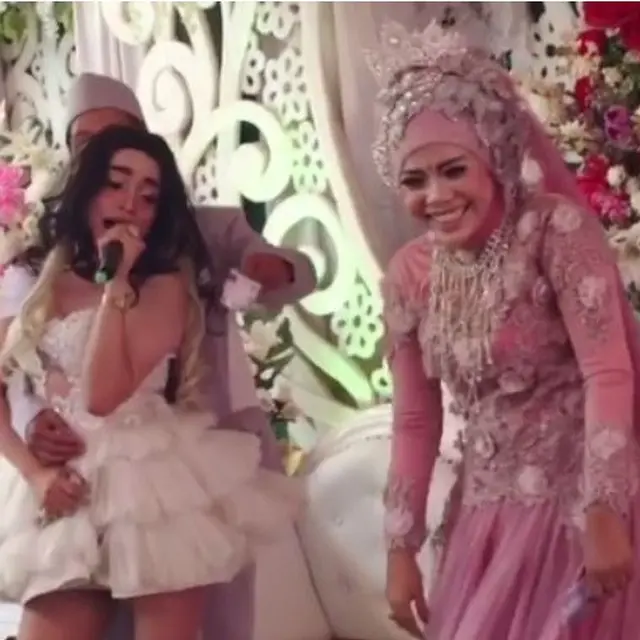 penganten absurd
