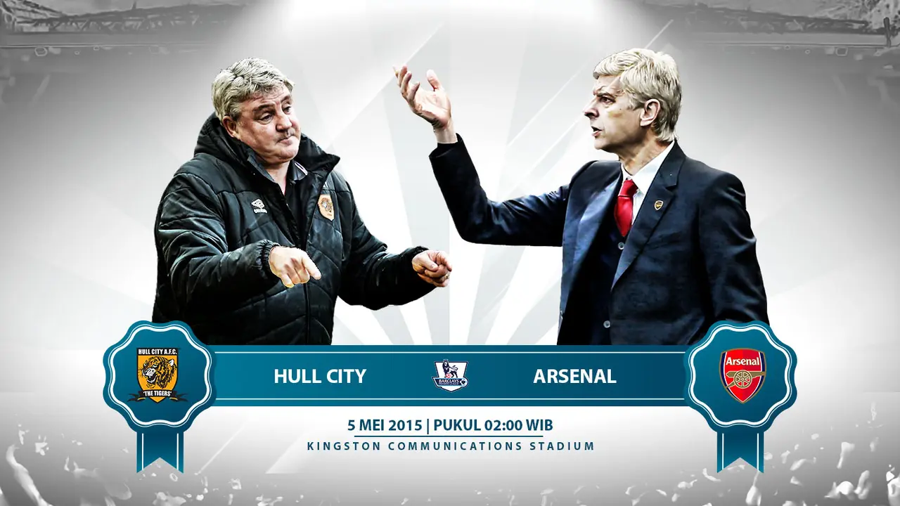 Prediksi Hull City vs Arsenal (Liputan6.com/Yoshiro)