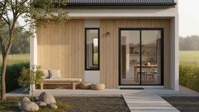 Desain Rumah Type 21 Minimalis Gaya Japandi