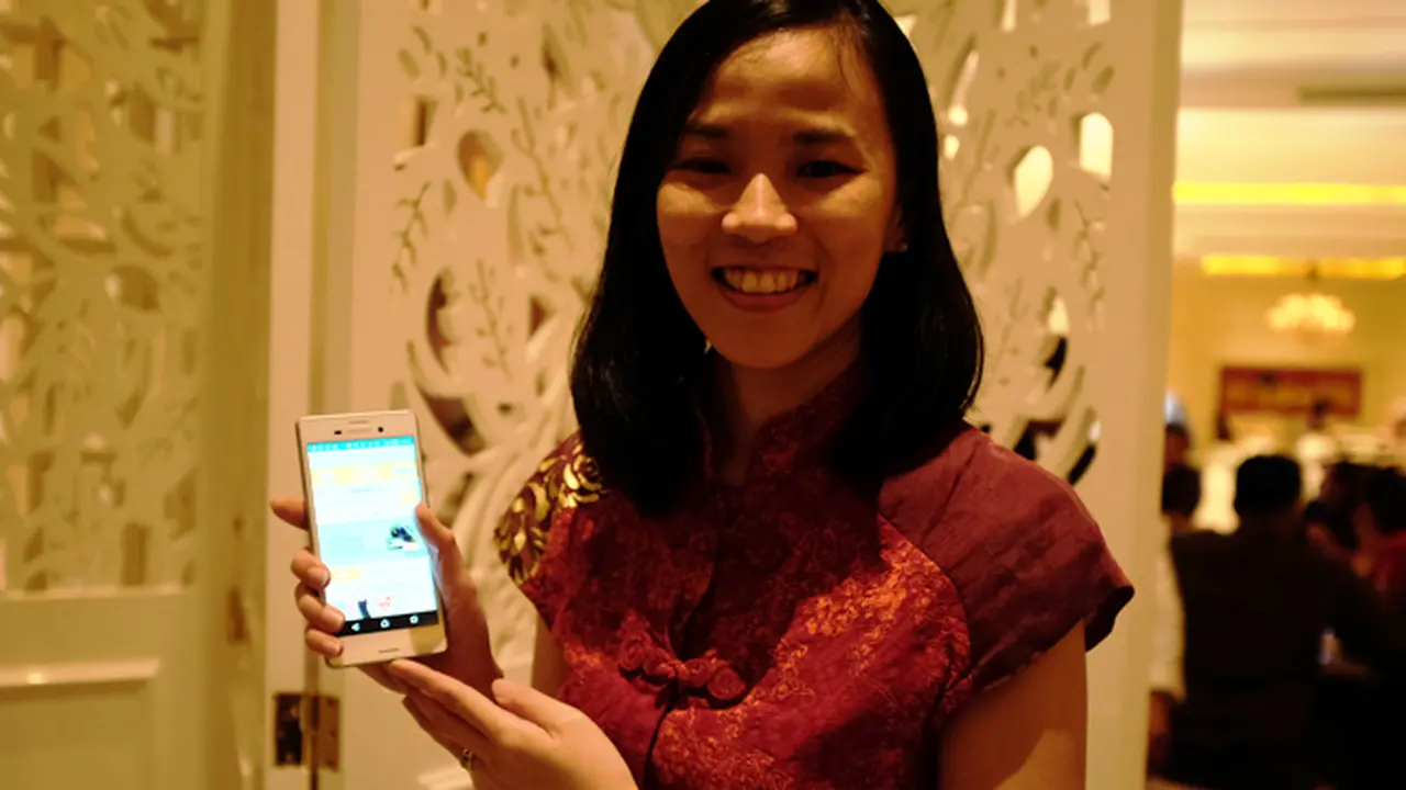 Medeleine Ong De Guzman, Vice President Marketing Division Elevenia