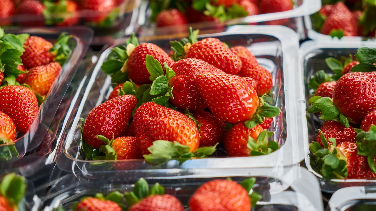 Buah stroberi
