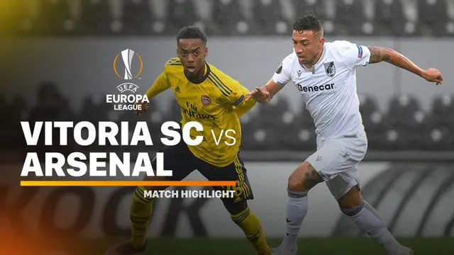 Berita video highlights matchday 4 Grup F Liga Europa 2019-2020 antara Vitoria Guimaraes melawan Arsenal yang berakhir dengan skor 1-1, Rabu (6/11/2019).