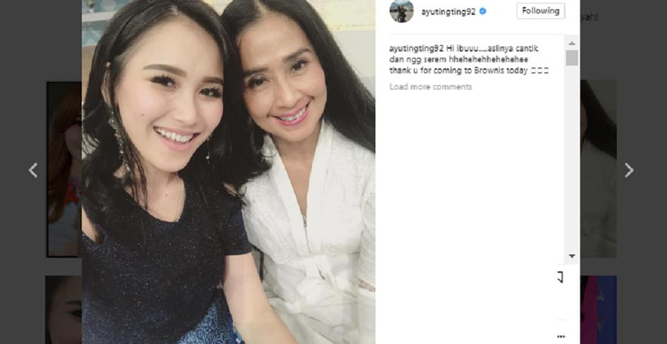 [Foto: Instagram Ayu Ting Ting]
