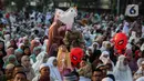 Seperti pada hari raya Idul Adha dan Idul Fitri. (Liputan6.com/Johan Tallo)