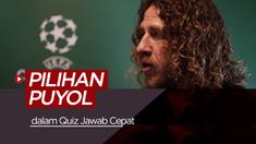 Charles Puyol. (Bola.com/Dody Iryawan)