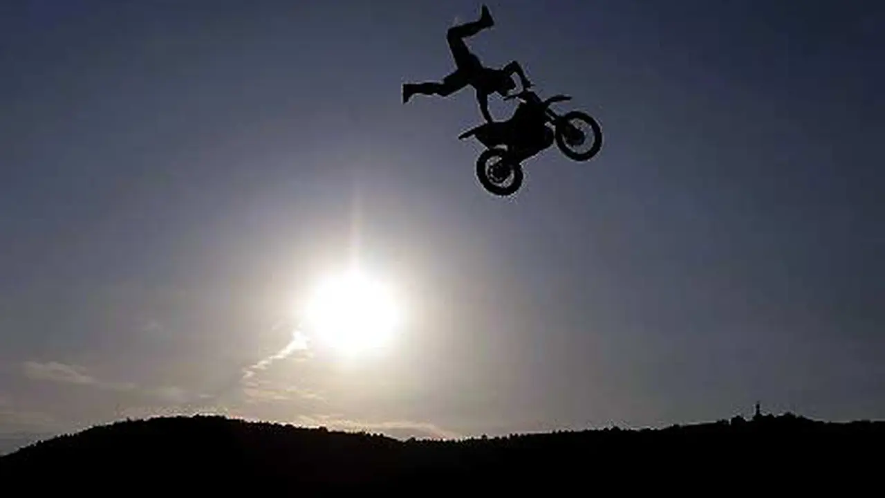Pembalap FMX JAM
