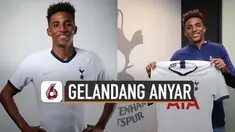 Tottenham Hotspur datangkan gelandang anyar, Gedson Fernandes berstatus pinjaman selama 18 bulan dari Benfica.