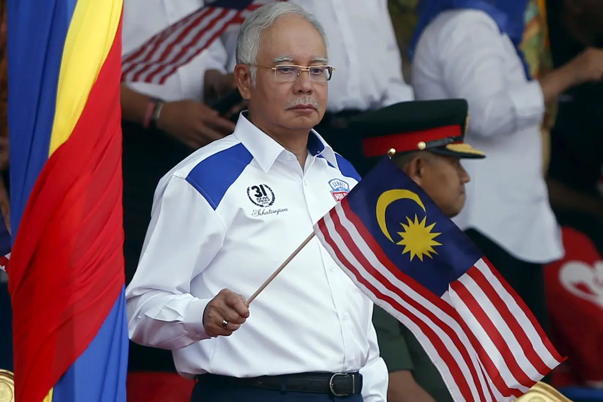 20150831-PM Najib Rayakan Hari Kemerdekaan Malaysia di Tengah Desakan Mundur
