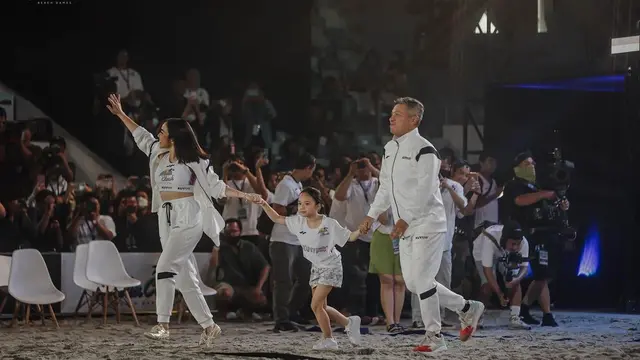 Gempi bersama Gading dan Gisel (Instagram/gisel_la)