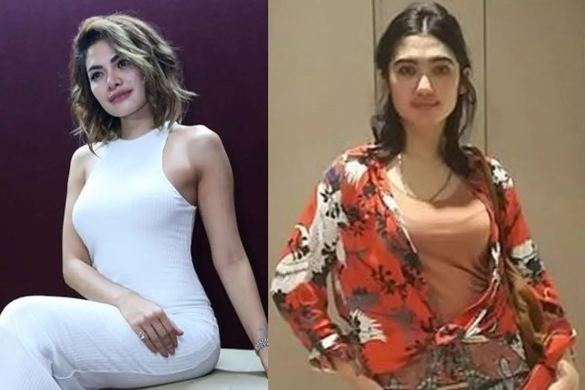 [Bintang] Nikita Mirzani dan Revi Mariska