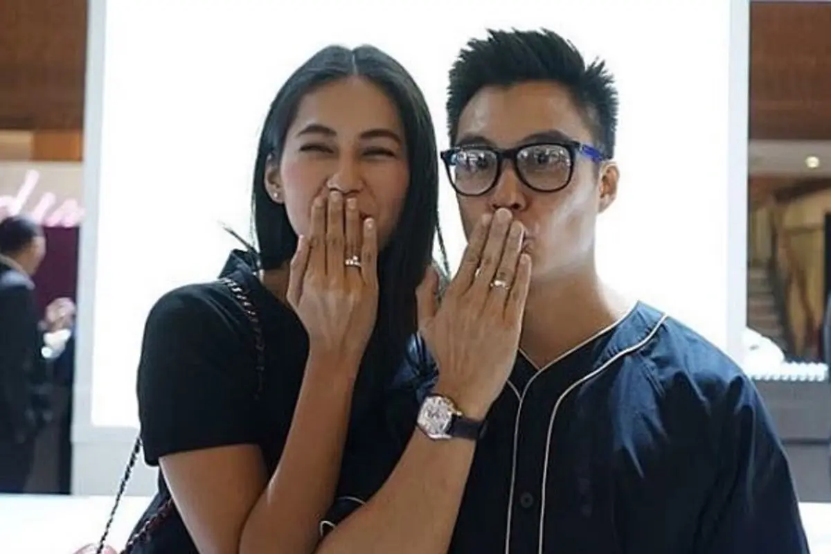 [Bintang] Baim Wong dan Paula Verhoeven