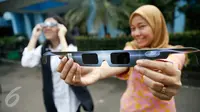 4.700 Kacamata Gerhana Dibagikan di Planetarium TIM Jakarta