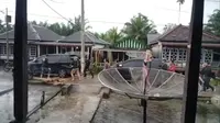 Polisi Diserang Warga Saat Tangkap Bandar Narkoba di Mesuji, Jalan Diblokade Pakai Kayu