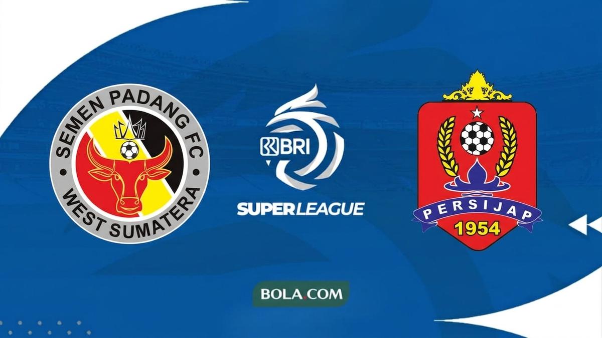 Link Live Streaming BRI Super League: Semen Padang vs Persijap