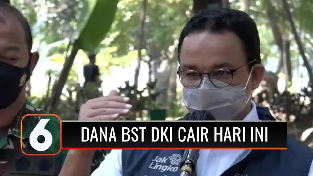 Bantuan Sosial Tunai (BST) untuk warga Jakarta yang terdampak pandemi Covid-19 mulai dicairkan melalui rekening penerima bantuan pada hari Senin (19/7). Selain BST, Anies juga memastikan warga DKI Jakarta akan mendapat bantuan sosial lainnya.