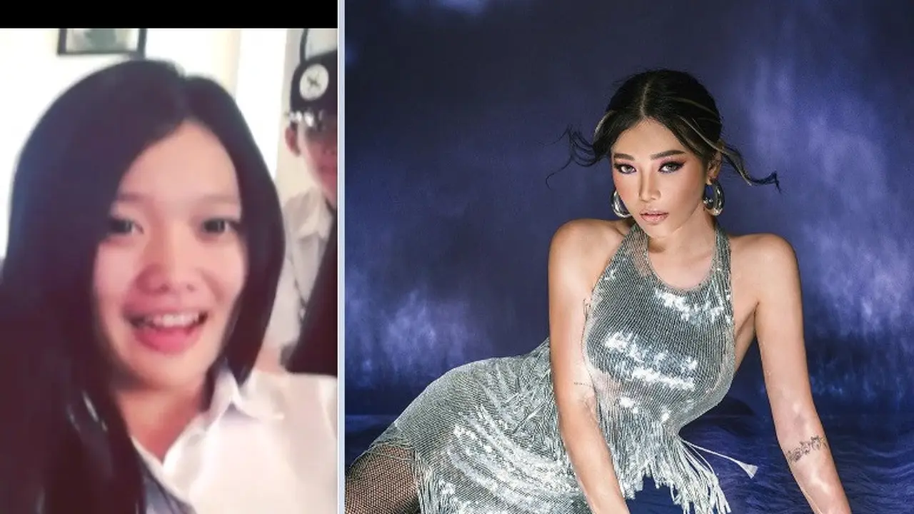 Potret jadul Wendy Walters yang imut natural sejak belia (Foto: Instagram @wendywalters)