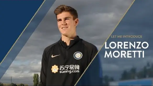 Lorenzo Moretti - Inter Milan
