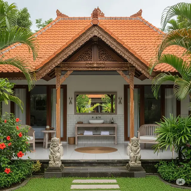 Rumah 2 Lantai untuk Lahan Sempit 6x10