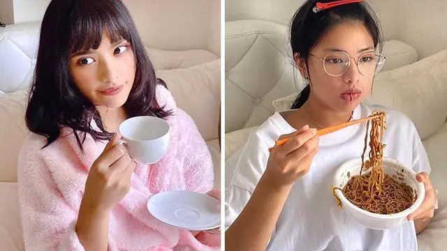 8 Foto Instagram vs Realita Wanita Ini Buktikan Hidup Tak Selalu Indah