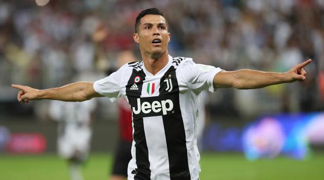 1. Cristiano Ronaldo - 117 juta euro