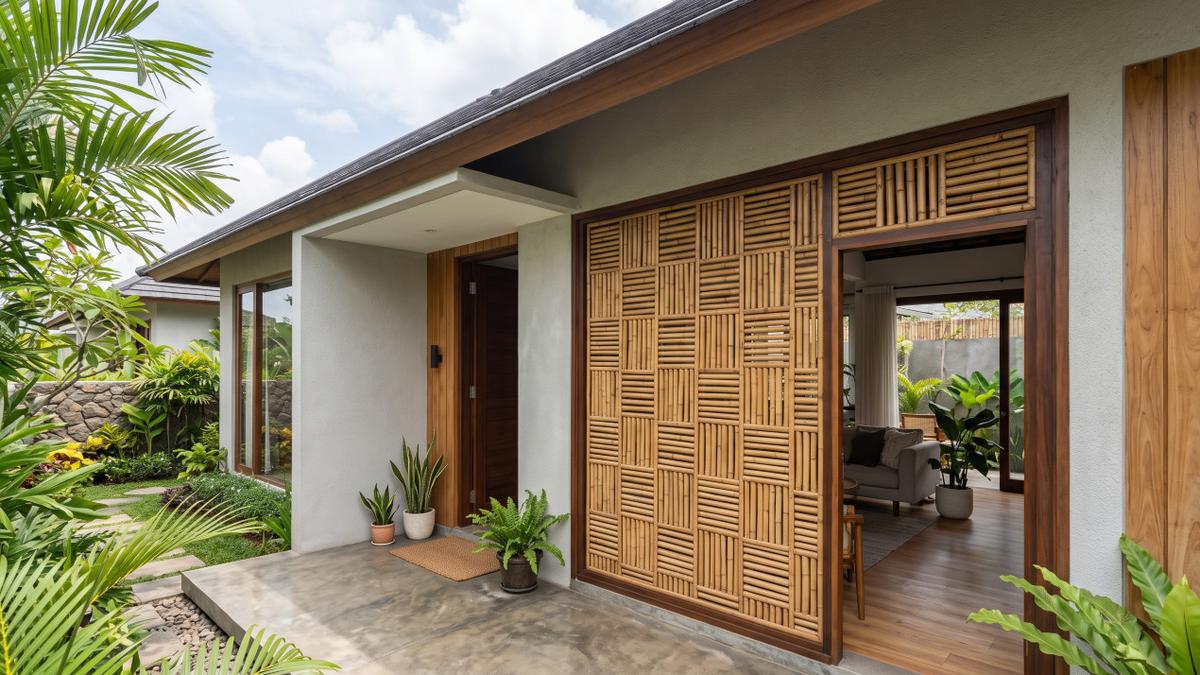 7 Inspirasi Lubang Angin Rumah Kecil yang Tetap Estetik, Tampak Mewah &amp; Modern