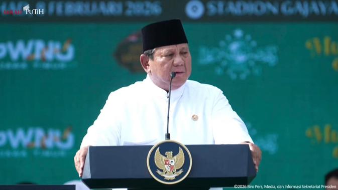 Prabowo di Hadapan Warga Nahdlyin: Saya Bertekad Menurunkan Biaya Haji