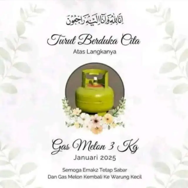 6 Meme Berburu Gas LPG 3 Kg Bikin Senyum Tipis, Kini Boleh Dijual Pengecer