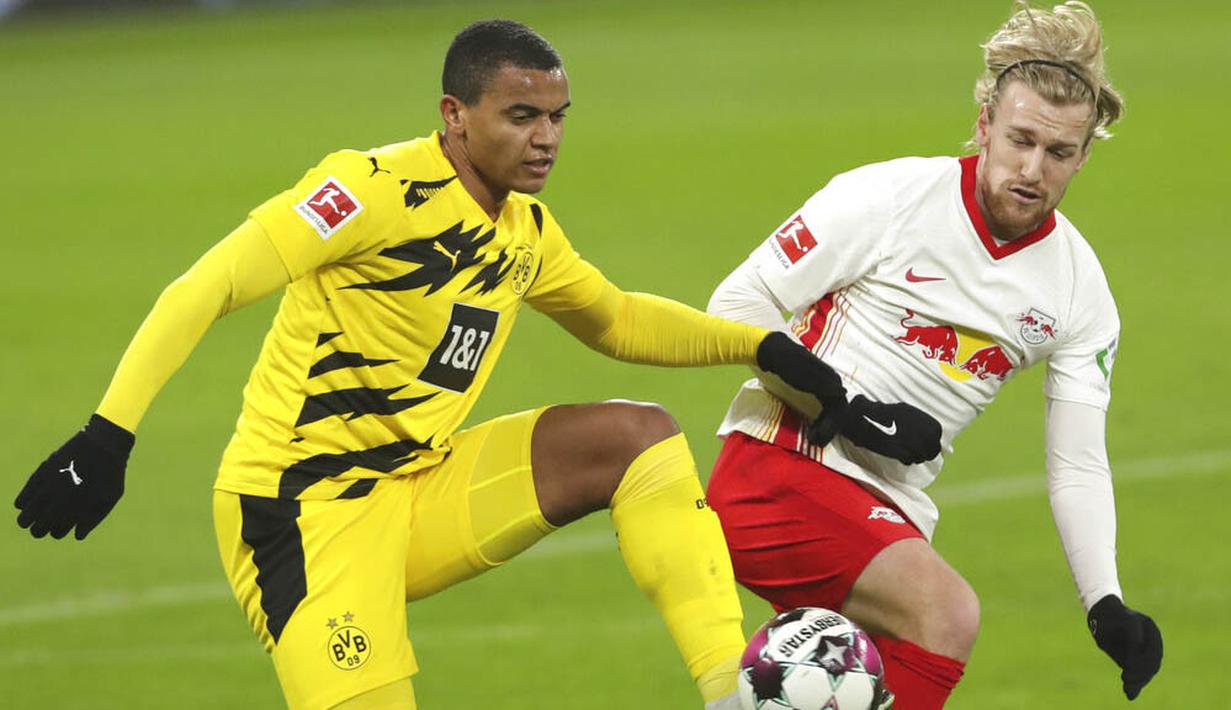 Foto Dihajar Borussia Dortmund Rb Leipzig Gagal Kudeta Bayern Munchen Dari Puncak Bundesliga Dunia Bola Com