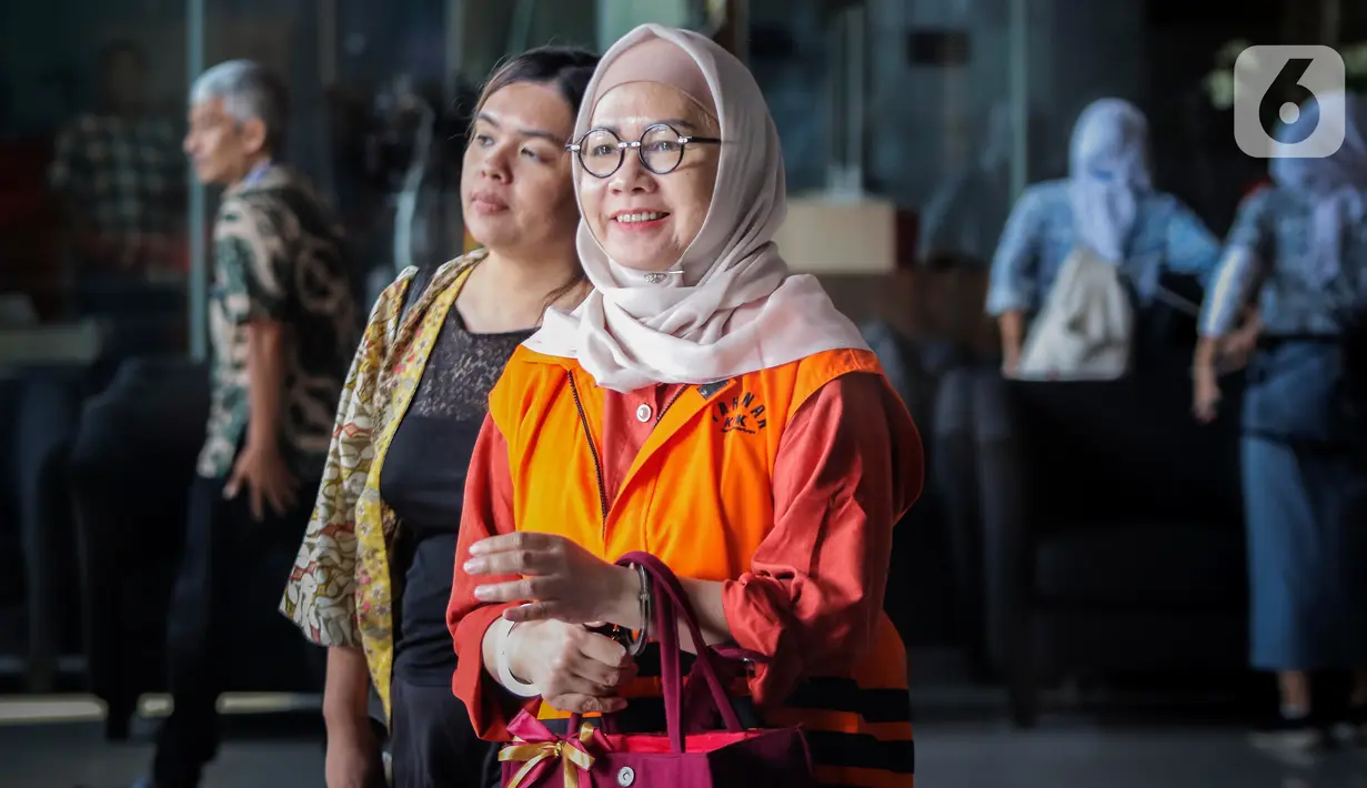 Karen kemudian secara sepihak langsung memutuskan untuk melakukan kontrak perjanjian dengan CCL tanpa melakukan kajian hingga analisis menyeluruh dan tidak melaporkan kepada Dewan Komisaris PT Pertamina Persero. (Liputan6.com/Angga Yuniar)