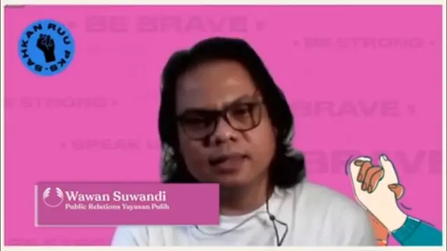 Wawan Suwandi, PR Yayasan Pulih