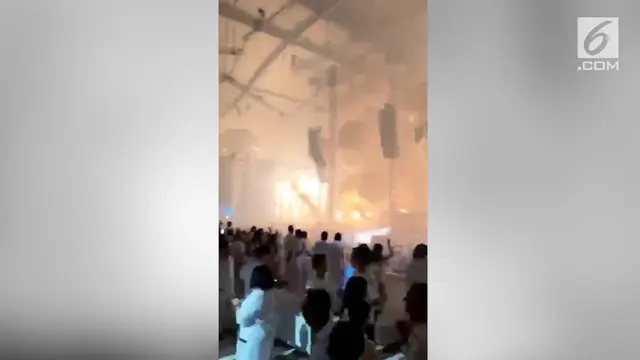 VIDEO: Sulap Sensation 2018 dengan Lautan Putih