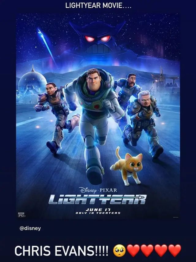 Febby Rastanty Mewawancarai Chris Evans, Sang Pengisi Suara Lightyear (Foto: Instagram @febbyrastanty)