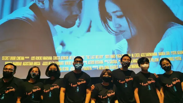 Chicco Jerikho bermain dalam film pendek The Last Melody